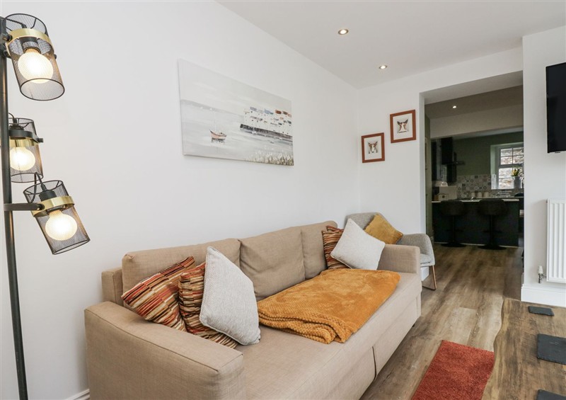 The living area at Holy Trinity Cottage, Millom
