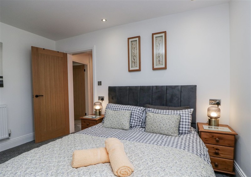 This is a bedroom at Holy Trinity Cottage, Millom