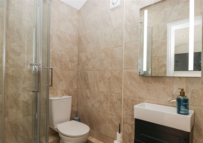 This is the bathroom at Holy Trinity Cottage, Millom