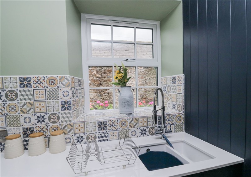 This is the kitchen (photo 2) at Holy Trinity Cottage, Millom