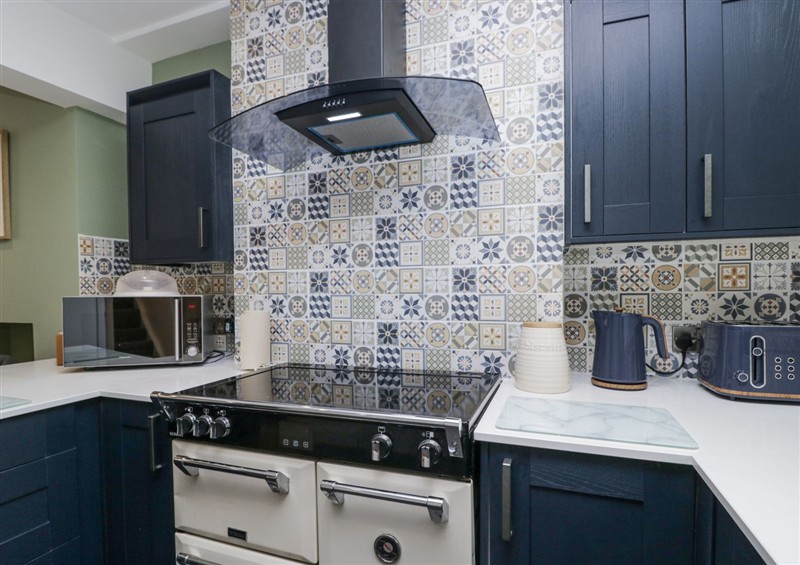This is the kitchen (photo 3) at Holy Trinity Cottage, Millom