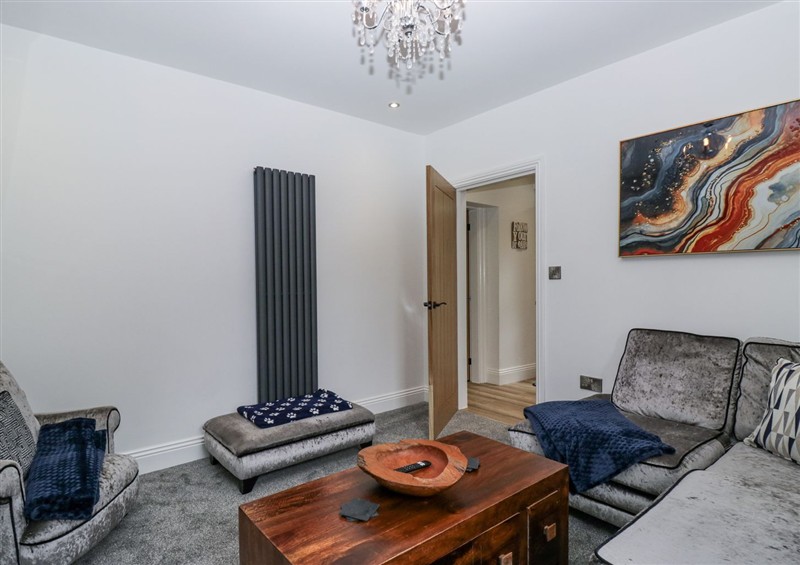 This is the living room at Holy Trinity Cottage, Millom