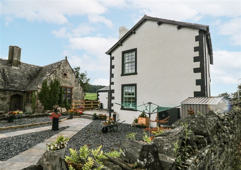 This is the setting of Holy Trinity Cottage at Holy Trinity Cottage, Millom