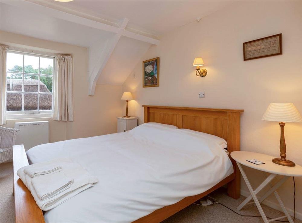 Charming double bedroom at The Stables, 