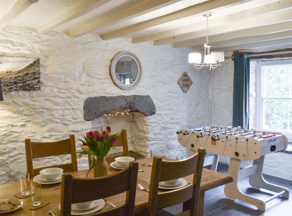Dining room at Two Banc Llugwy, 