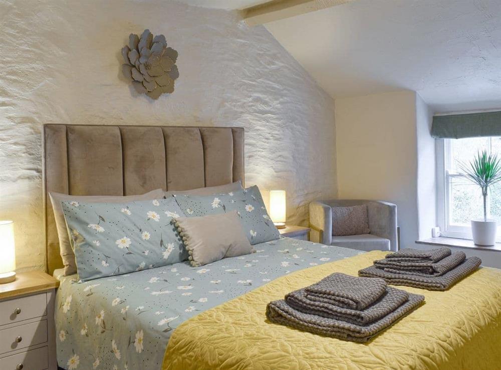 Double bedroom at Two Banc Llugwy, 