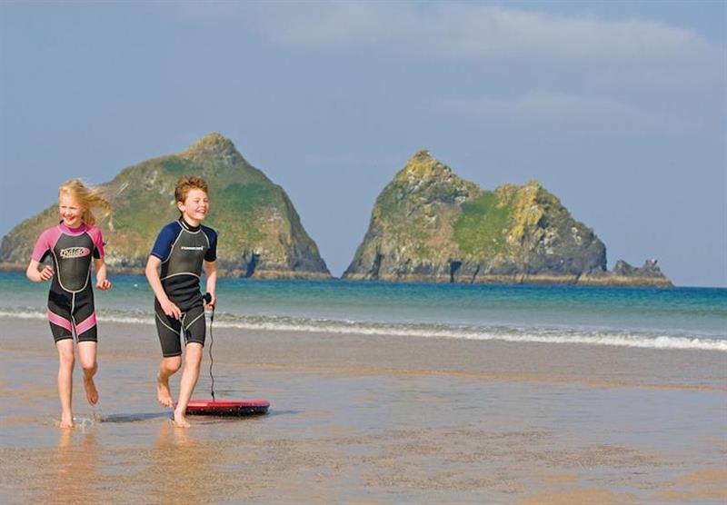 A photo of Carbis at Holywell Bay