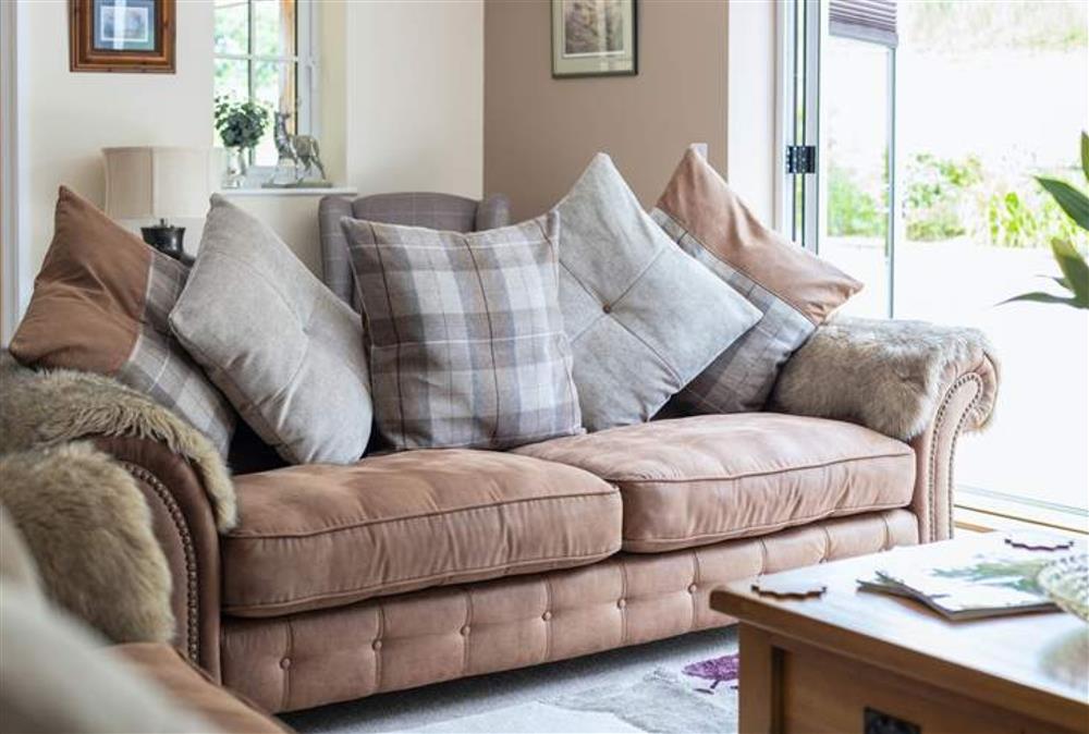 Beautiful furnishings throughout Holywell House, Somerset