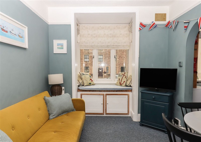 Relax in the living area at Home by the Harbour, Dartmouth