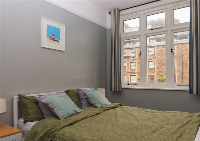 This is a bedroom at Home by the Harbour, Dartmouth
