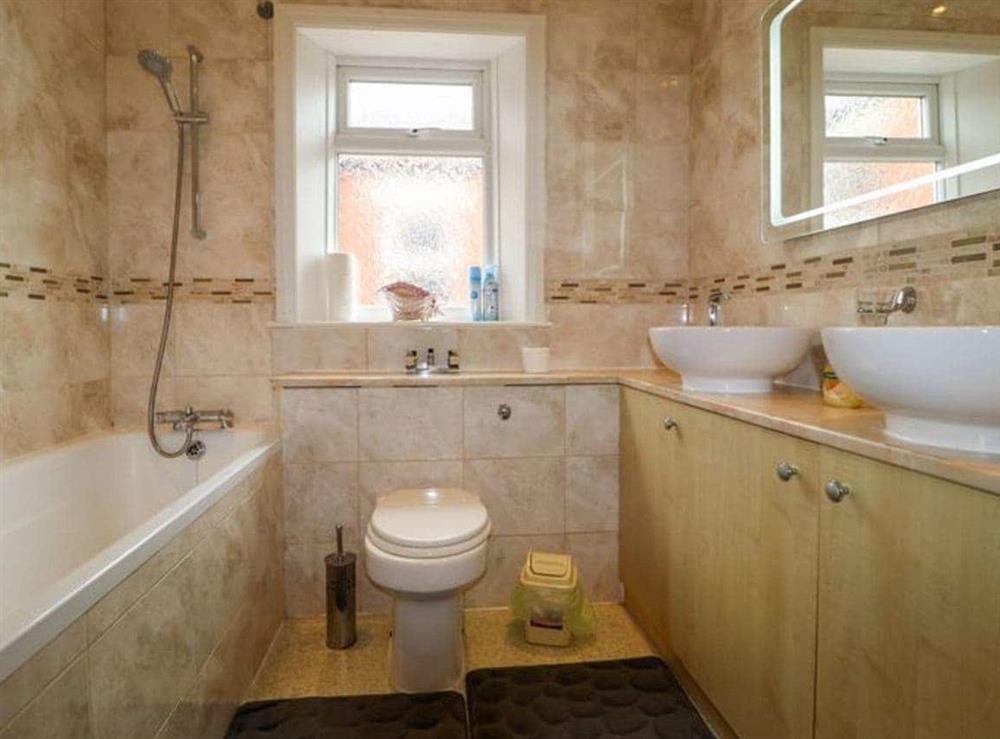Bathroom at Home by the Sea in Blackpool, Lancashire