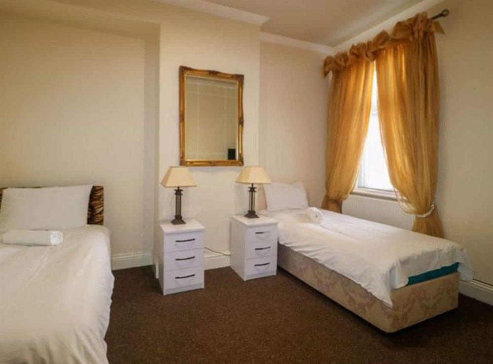 Twin bedroom at Home by the Sea in Blackpool, Lancashire