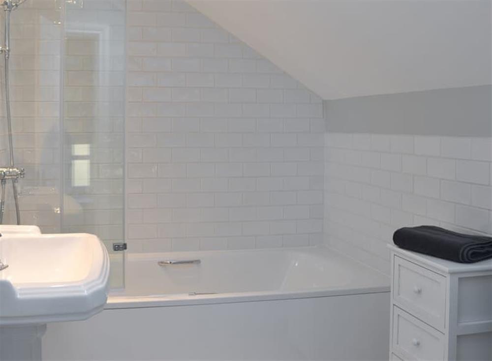 Bathroom at Home Cottage in Barbrook, near Lynton, Devon