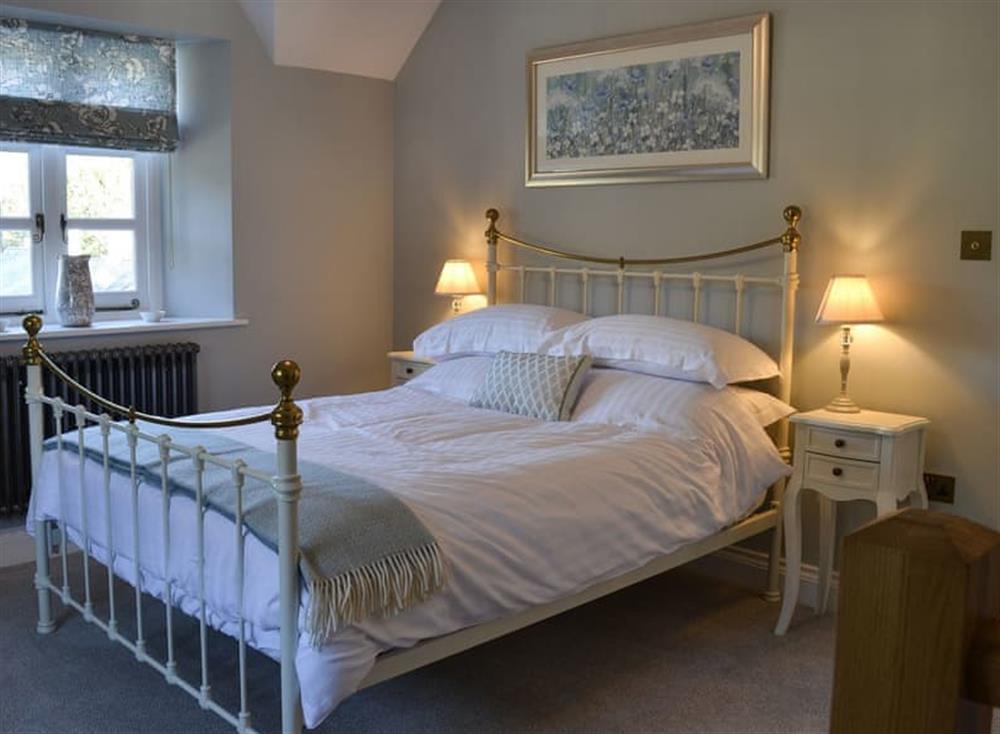 Double bedroom (photo 2) at Home Cottage in Barbrook, near Lynton, Devon