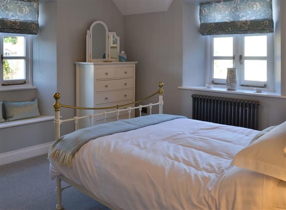 Double bedroom (photo 3) at Home Cottage in Barbrook, near Lynton, Devon