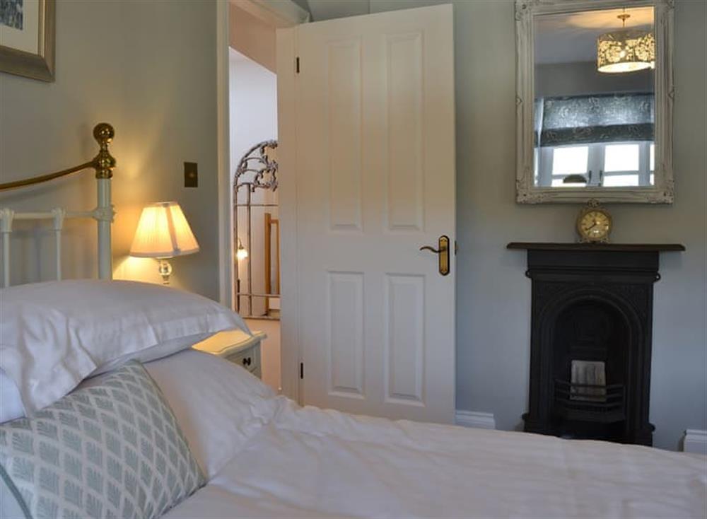 Double bedroom at Home Cottage in Barbrook, near Lynton, Devon
