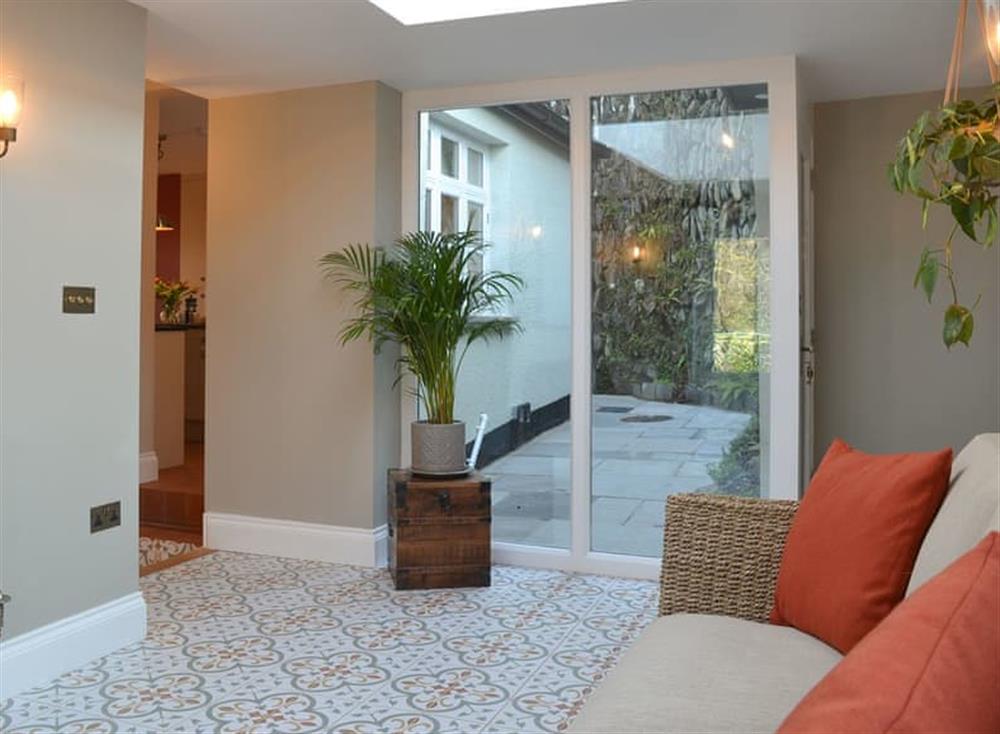 Garden room at Home Cottage in Barbrook, near Lynton, Devon