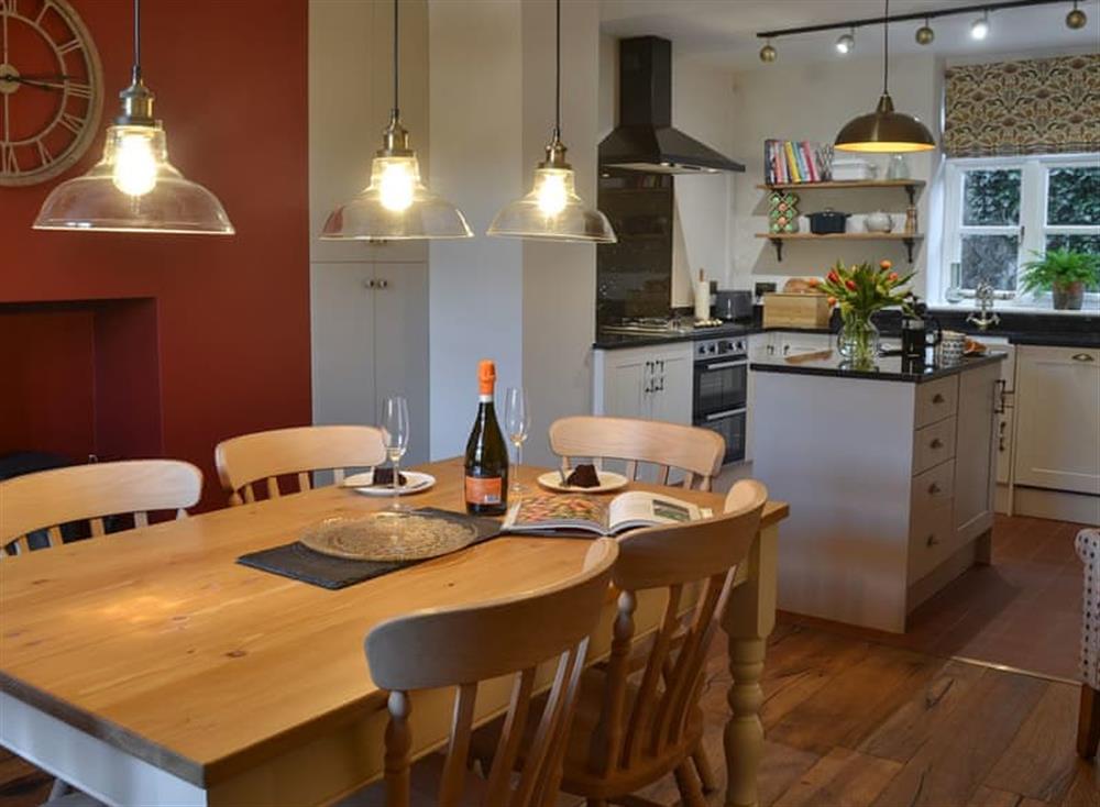 Kitchen / diner at Home Cottage in Barbrook, near Lynton, Devon