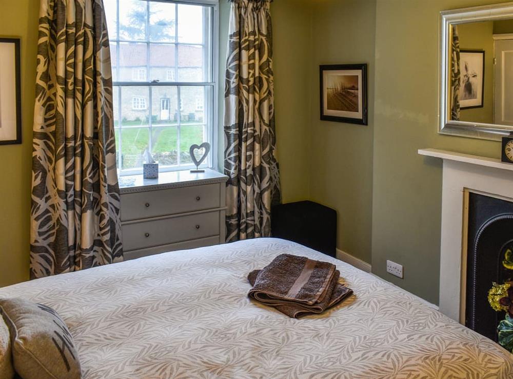 Double bedroom at Home Cottage in Hovingham, near Helmsley, North Yorkshire