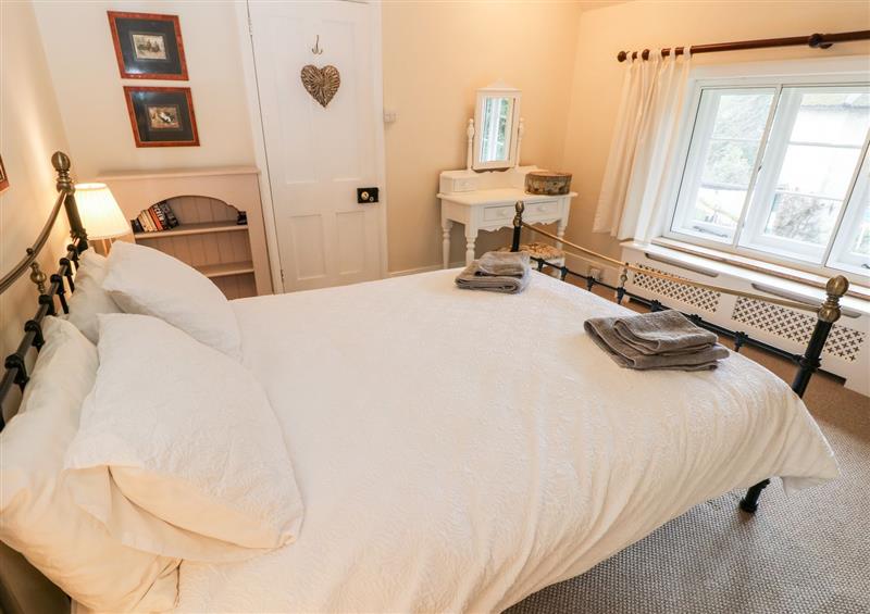 One of the bedrooms at Home Farm Cottage, Shanklin
