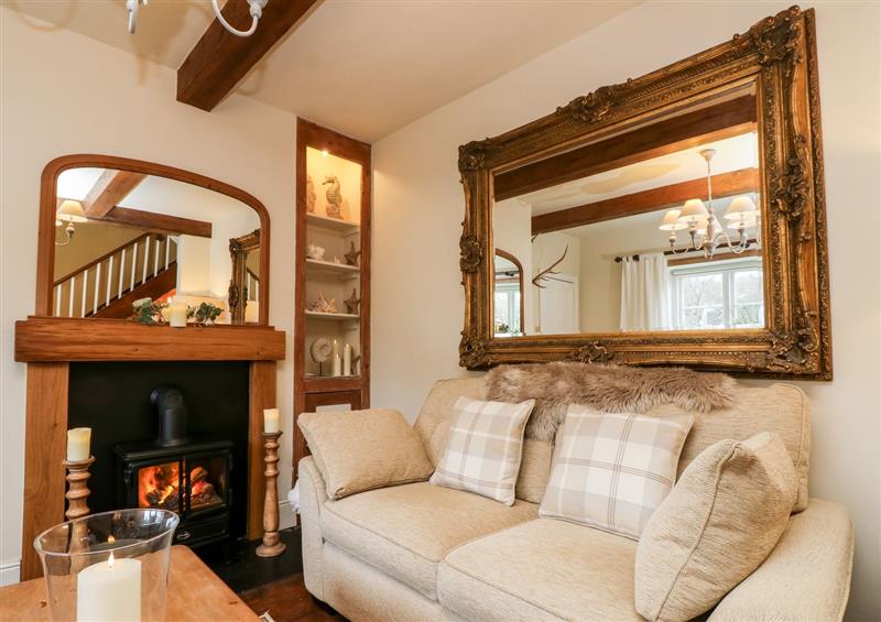 Relax in the living area at Home Farm Cottage, Shanklin