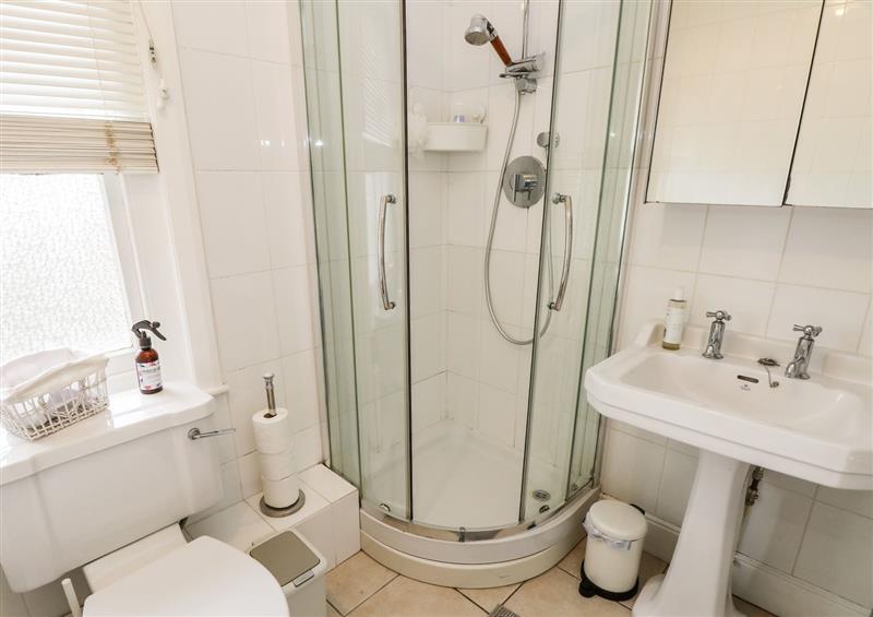 This is the bathroom at Home Farm Cottage, Shanklin