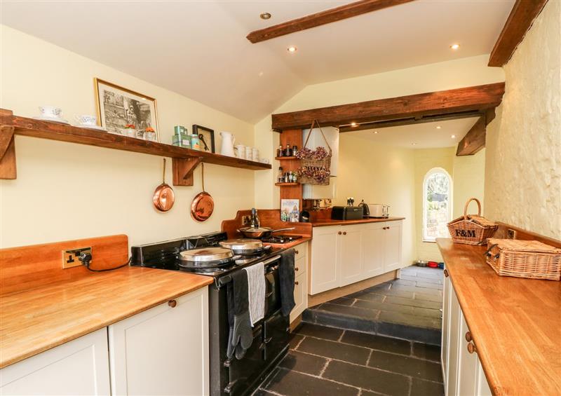 This is the kitchen at Home Farm Cottage, Shanklin