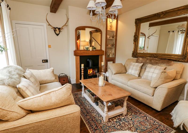 This is the living room at Home Farm Cottage, Shanklin