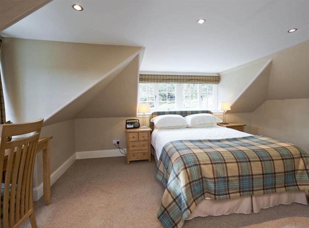 Double bedroom at Highland Cottage, 