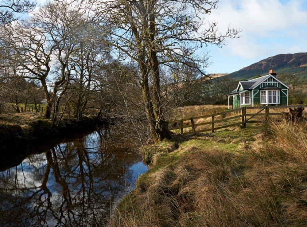 Explore the surrounding area at Highland Cottage, 