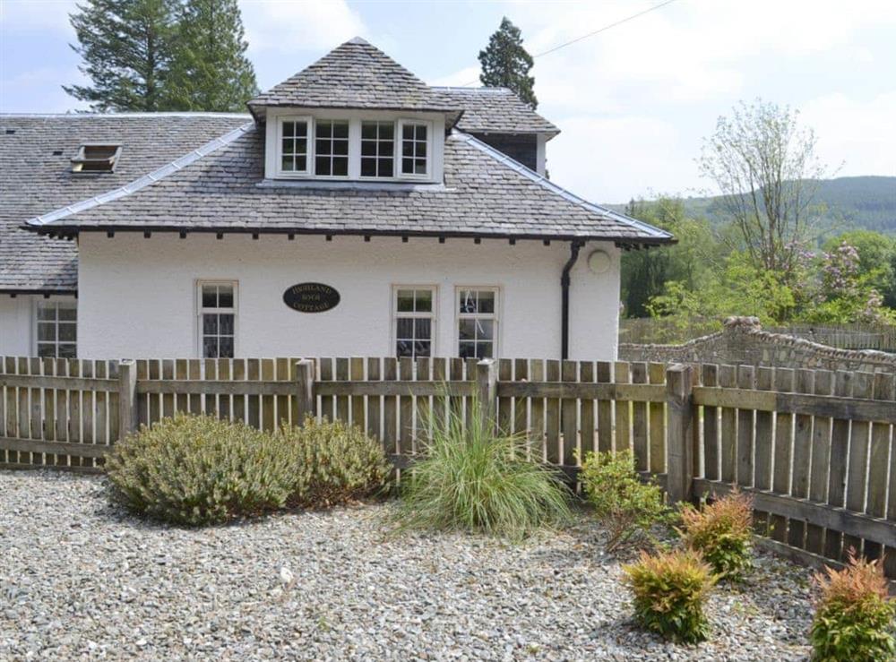 Lovely holiday home at Highland Cottage, 