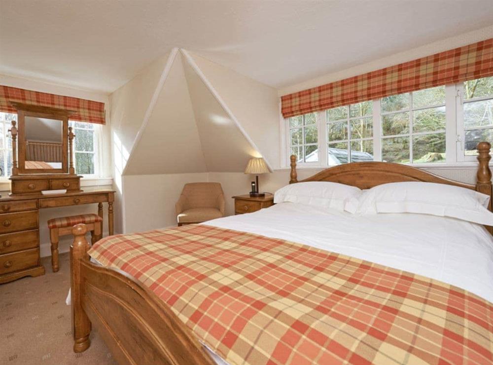 Double bedroom at Home Farm Cottage, 