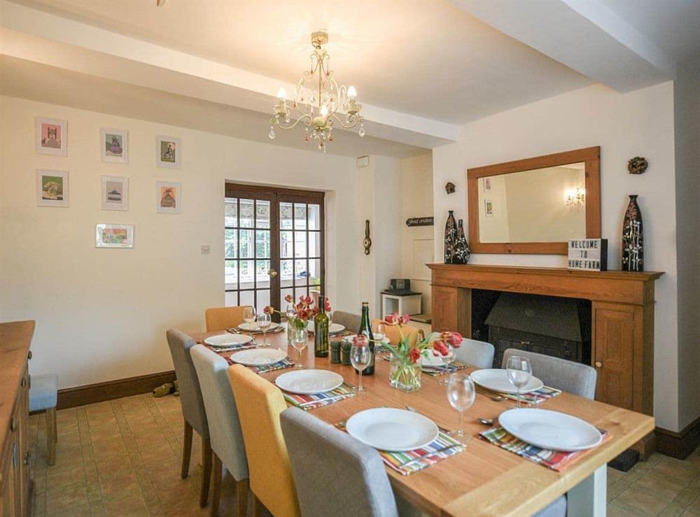Dining room (photo 2) at Home Farm House in Dorrington, near Church Stretton, Shropshire
