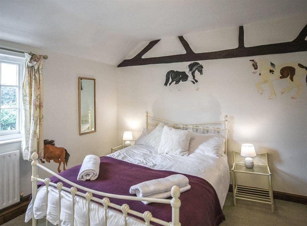 Double bedroom (photo 10) at Home Farm House in Dorrington, near Church Stretton, Shropshire