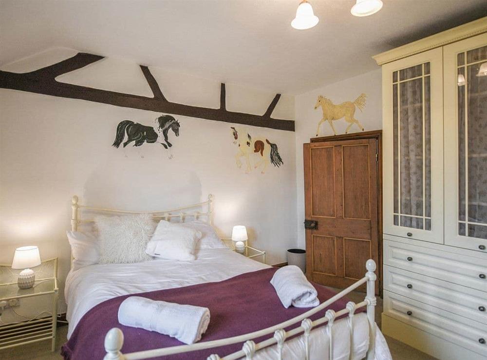Double bedroom (photo 12) at Home Farm House in Dorrington, near Church Stretton, Shropshire