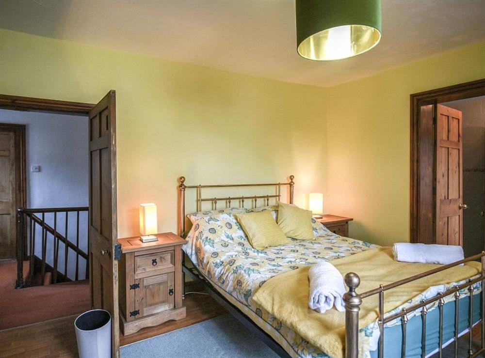 Double bedroom (photo 4) at Home Farm House in Dorrington, near Church Stretton, Shropshire
