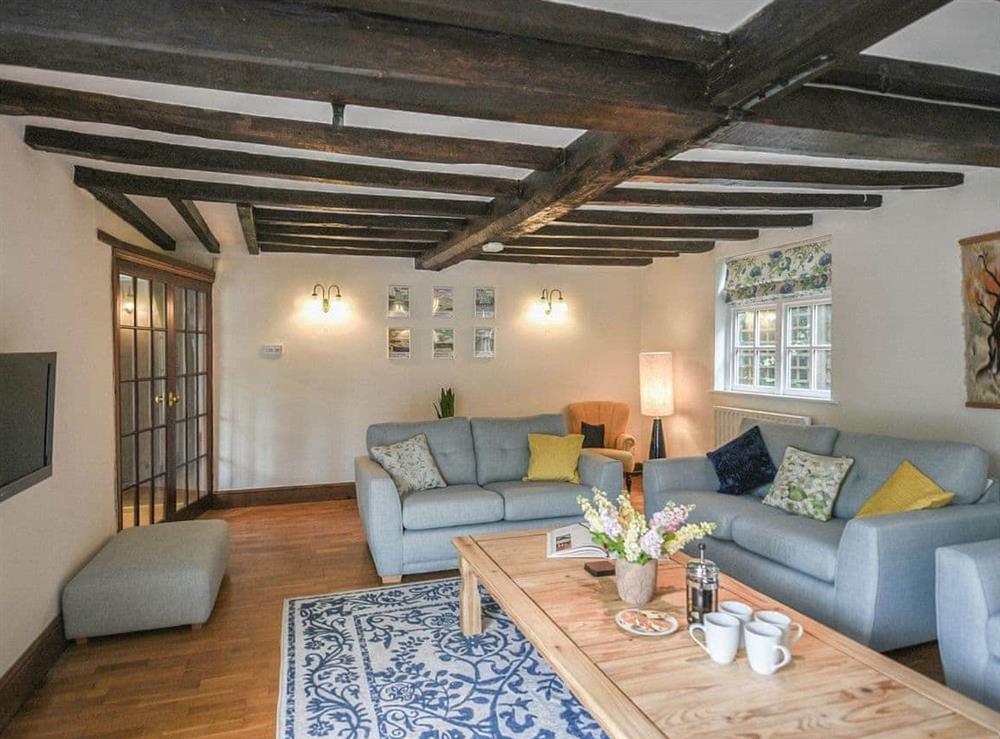 Living room (photo 3) at Home Farm House in Dorrington, near Church Stretton, Shropshire