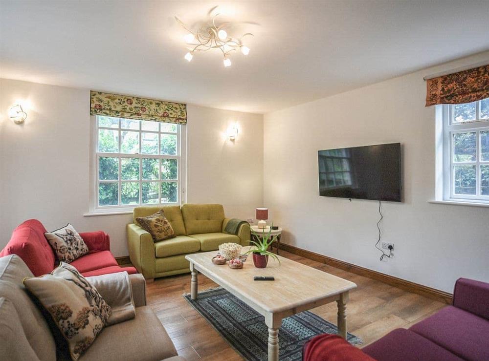 Living room (photo 5) at Home Farm House in Dorrington, near Church Stretton, Shropshire