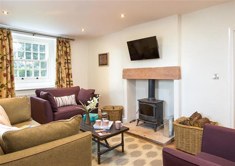 Enjoy the living room at Home Farm House, Penrith
