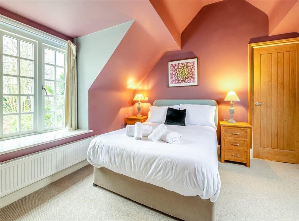 Double bedroom at Home Farm House in Sandsend, near Whitby, North Yorkshire