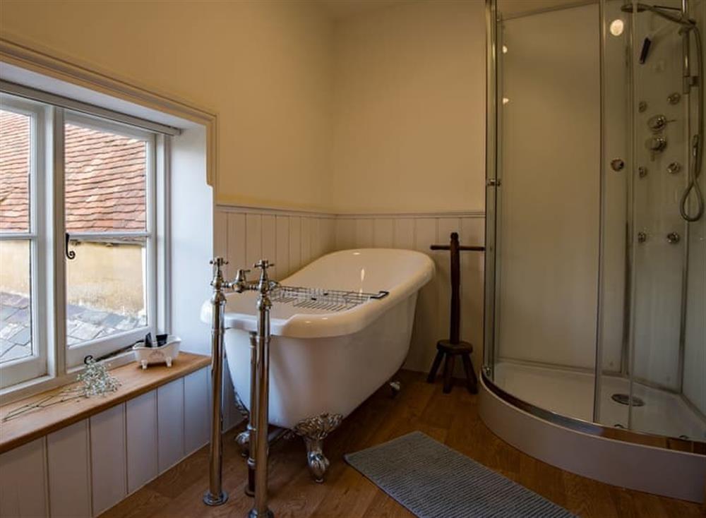 Bathroom at Home Farm in Lenham, England