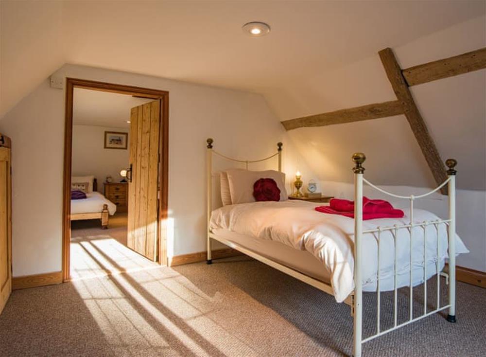 Single bedroom at Home Farm in Lenham, England