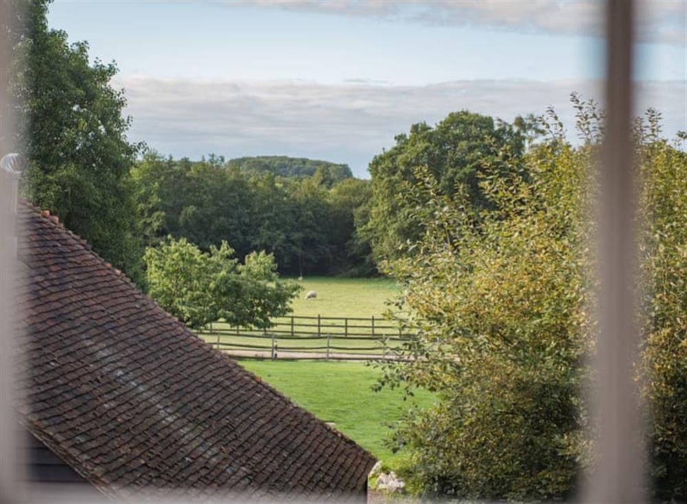 View at Home Farm in Lenham, England