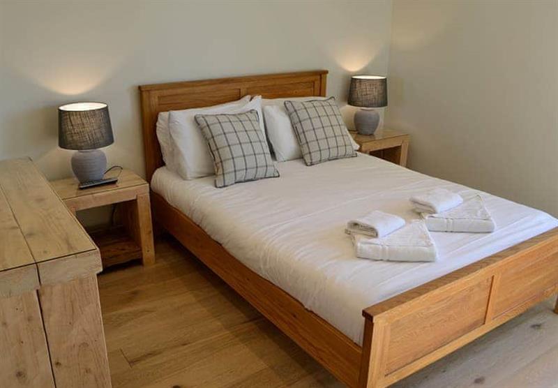 Bedroom in The Farmhouse at Home Farm Park Luxury Barns in Burgh le Marsh, Lincolnshire