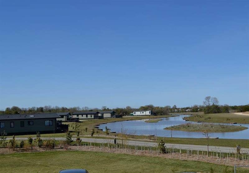 Setting at Home Farm Park Luxury Barns in Burgh le Marsh, Lincolnshire