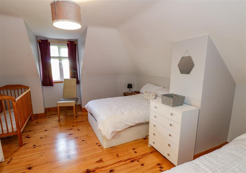 One of the 4 bedrooms at Home Farm Retreat, Flashagh Beg near Williamstown