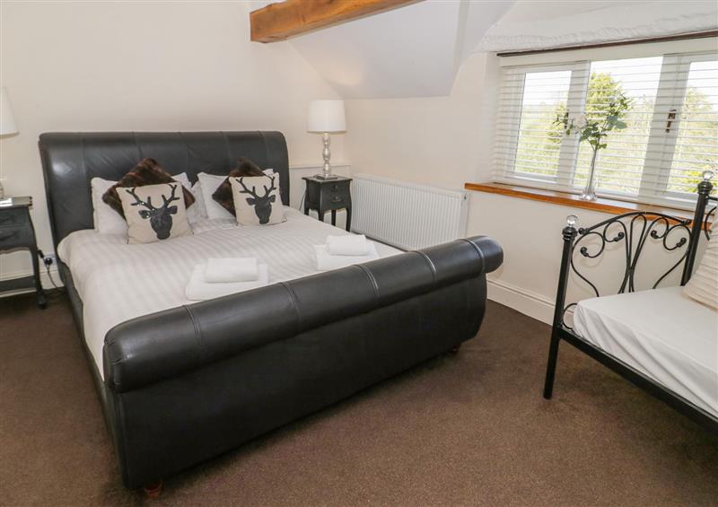 One of the bedrooms at Home Farm, St Asaph
