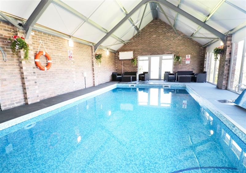 Spend some time in the pool at Home Farm, St Asaph