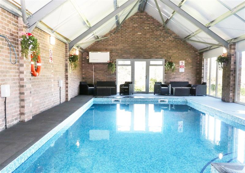 The swimming pool at Home Farm, St Asaph