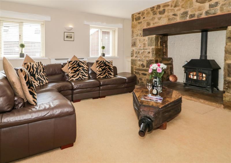 This is the living room at Home Farm, St Asaph